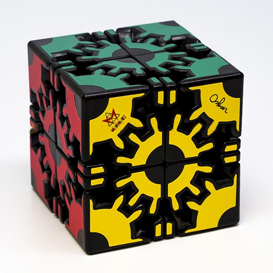 David Gear Cube