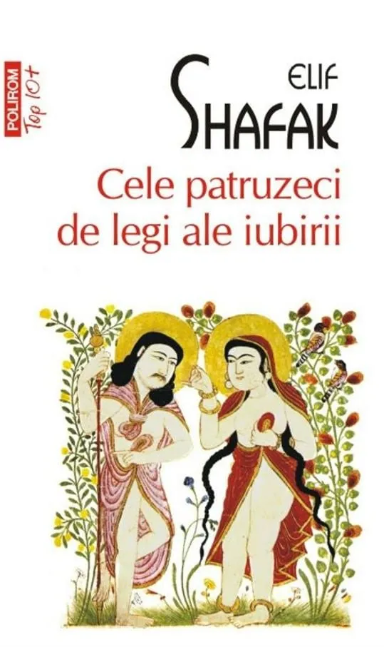 Coperta Cele patruzeci de legi ale iubirii – Elif Shafak
