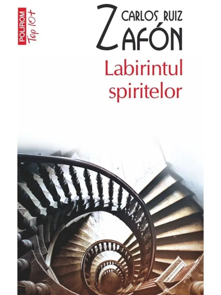 Coperta Labirintul spiritelor