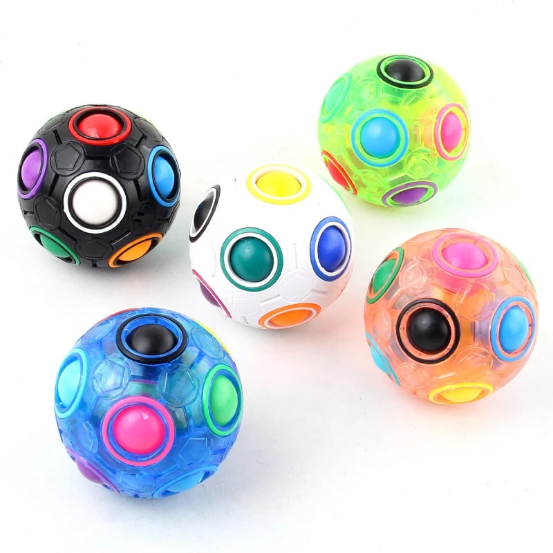 Magic Rainbow Ball