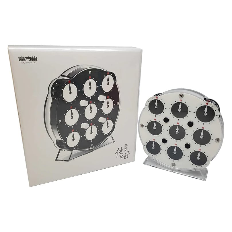 QY Toys Clock (Magnetic)